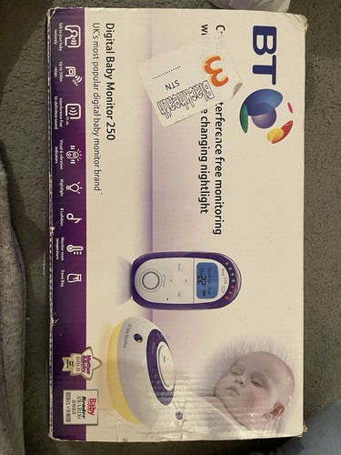 Digital baby monitor - bt,