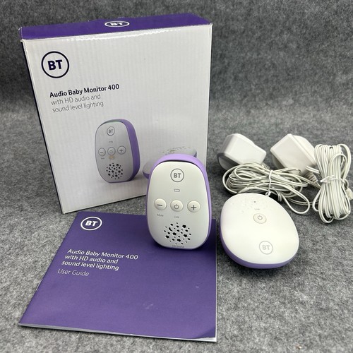 Audio baby monitor - baby, 400