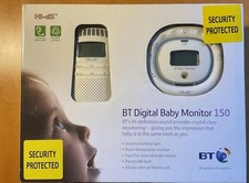 BT Digital Baby Monitor 150