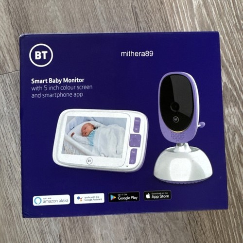 Video baby monitor inch - bt,