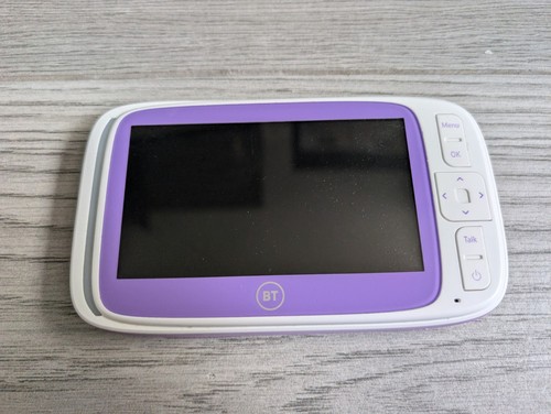 6000 video baby monitor - bt,