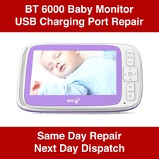 BT 6000 Baby Monitor USB