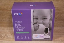 BT Video Baby Monitor 5000