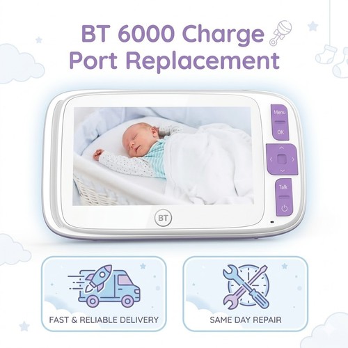 6000 baby monitor repair - 6000,