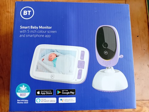 Smart baby monitor with - baby, 5"