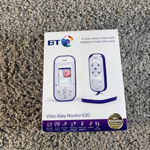Video baby monitor 630 - bt,