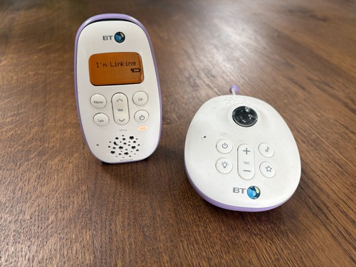 Digital baby monitor 450 - bt,
