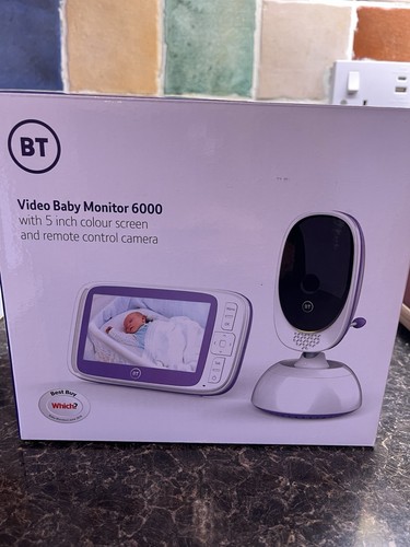 Video baby monitor 6000 - baby,