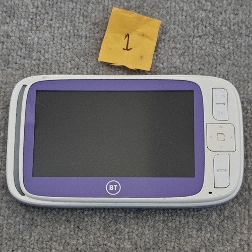 Video baby monitor 6000 - bt,
