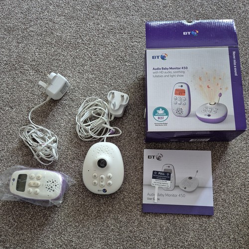 Audio baby monitor 450 - bt,