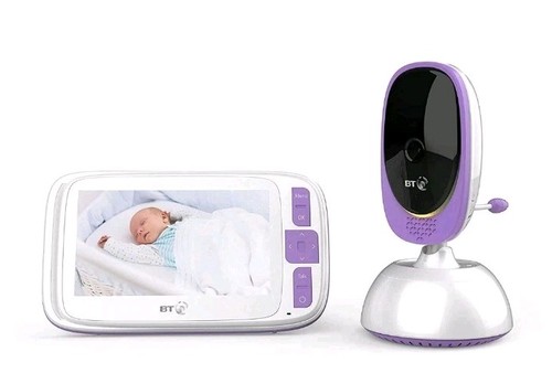 Video baby monitor - monitor, inch