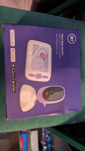 Smart video baby monitor - bt,