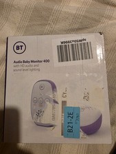 BT Audio Baby Monitor 400 HD